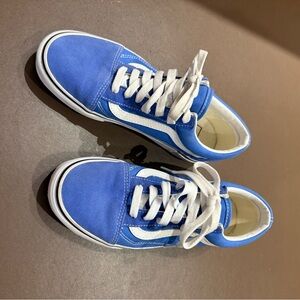 Blue Vans